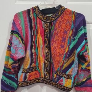 COOGI Vintage Y2k  Multicolor Knit Sweater